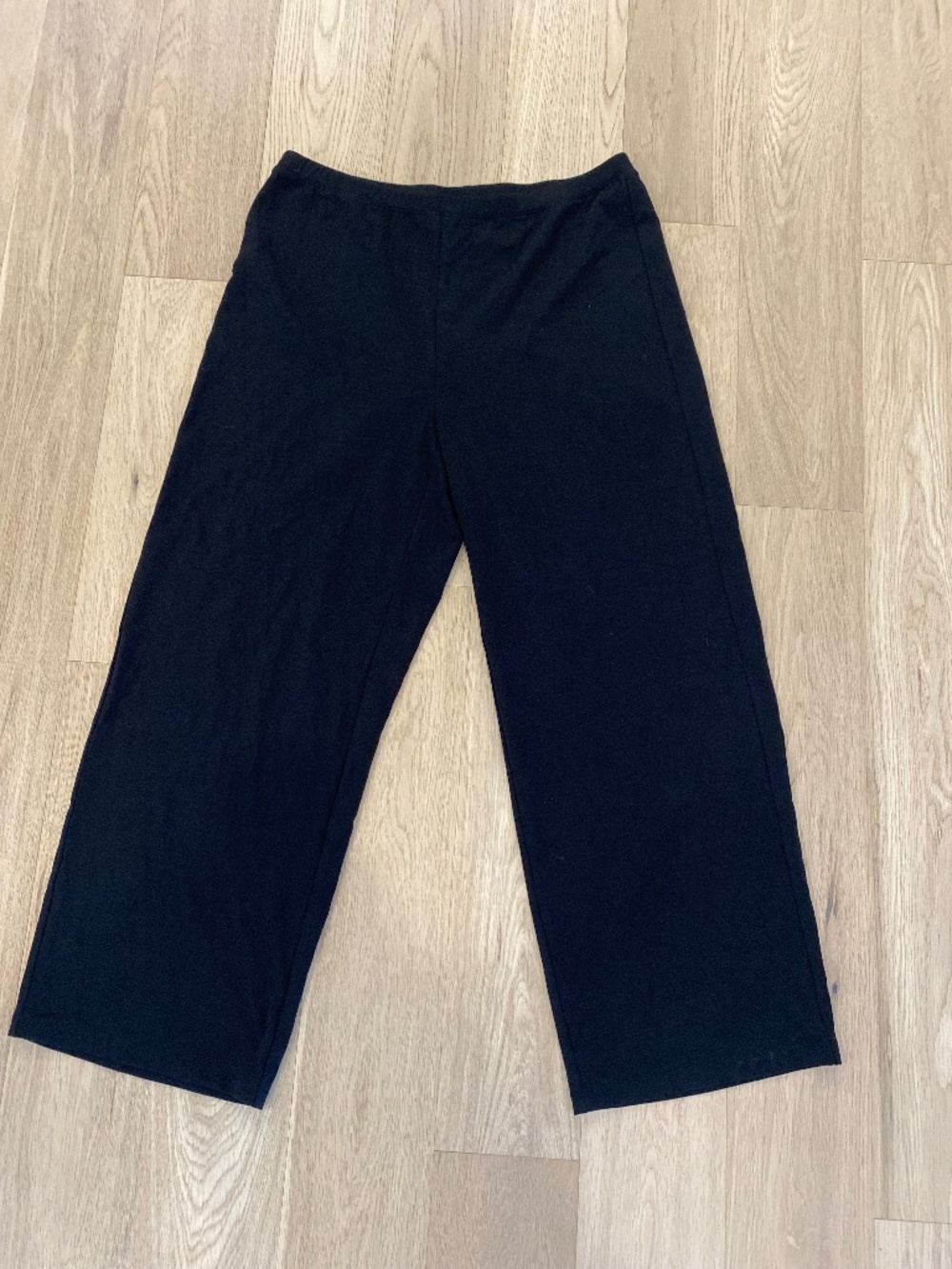 Eileen Fisher Cropped Wide Leg Pants